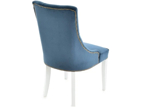 Стул «Боска» Монолит Аквамарин, белый