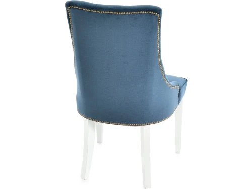 Стул «Боска» Монолит Аквамарин, белый