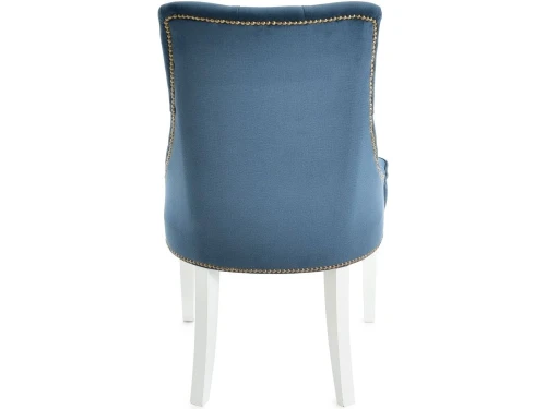 Стул «Боска» Монолит Аквамарин, белый