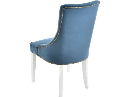 Стул «Боска» Монолит Аквамарин, белый