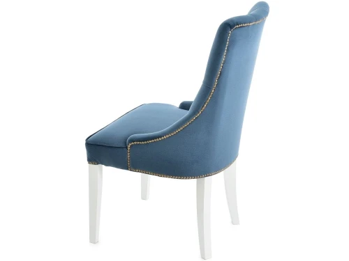 Стул «Боска» Монолит Аквамарин, белый