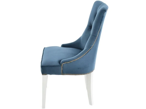 Стул «Боска» Монолит Аквамарин, белый