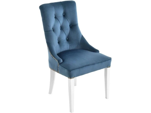 Стул «Боска» Монолит Аквамарин, белый