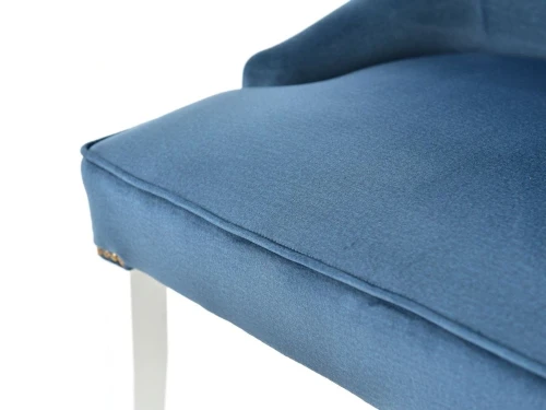 Стул «Боска» Монолит Аквамарин, белый