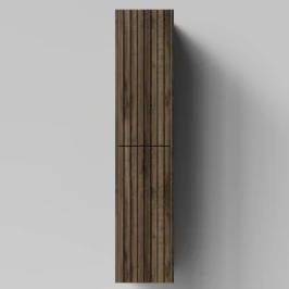 Пенал Тач 30 подвесной, Дуб крымский коричневый ПВХ 131005-9005, левый