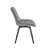 Стул ROBERT 360 велюр серый