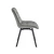 Стул ROBERT 360 велюр серый