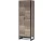 Шкаф «Стокгольм» 2дв, Дуб гранж песочный/Железный камень