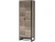 Шкаф «Стокгольм» 2дв, Дуб гранж песочный/Железный камень