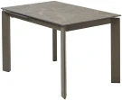 Стол CORNER 120 MATT LATTE STONE SOLID CERAMIC / TAUPE, ®DISAUR Стол CORNER 120 MATT LATTE STONE SOLID CERAMIC / TAUPE, ®DISAUR