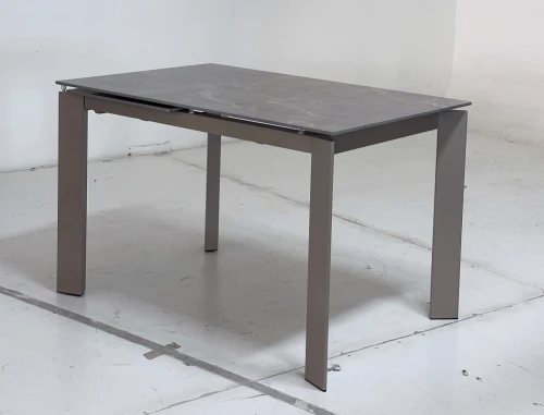 Стол CORNER 120 MATT LATTE STONE SOLID CERAMIC / TAUPE, ®DISAUR