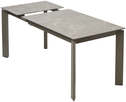 Стол CORNER 120 MATT LATTE STONE SOLID CERAMIC / TAUPE, ®DISAUR