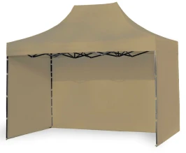 Быстросборная торговая палатка 2х3 Серии S1  -  Бежевый