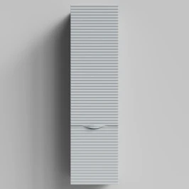 Пенал Эйфория 40 F7, пример RAL 7040 Серое окно, матовая, подвесной, левый