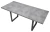 Стол ЛОФТ 160 Бетон Портленд/ Черный М-City