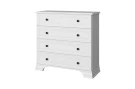 TIFFANY, Комод 4S. Цвет БЕЛЫЙ TIFFANY, Комод 4S. Цвет БЕЛЫЙ