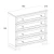 TIFFANY, Комод 4S. Цвет БЕЛЫЙ