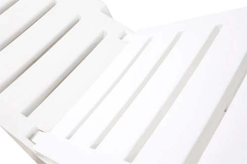 Шезлонг Tweet пластиковый белый