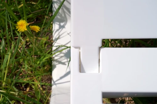 Шезлонг Tweet пластиковый белый