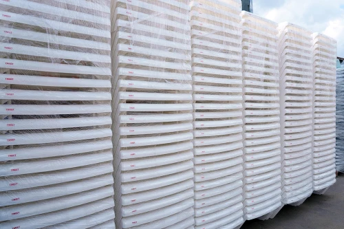 Шезлонг Tweet пластиковый белый