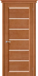 Межкомнатная дверь массив М2 Т-05 (Светлый Лак) Матовое