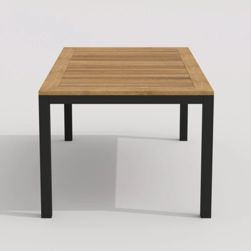 Стол обеденный TELLA  из тика 200x100