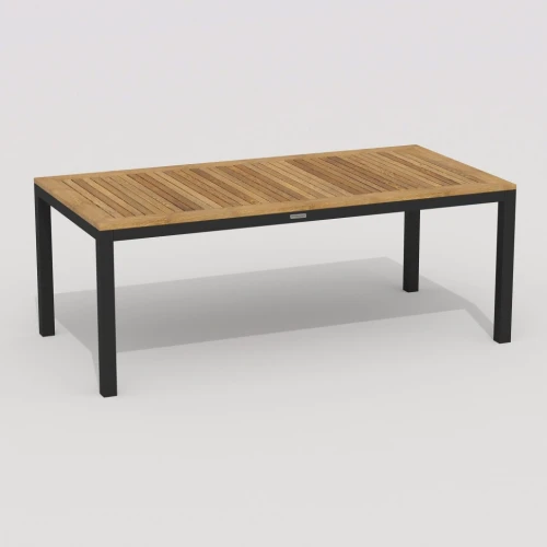 Стол обеденный TELLA  из тика 200x100