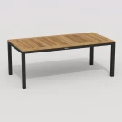 Стол обеденный TELLA  из тика 200x100 Стол обеденный TELLA  из тика 200x100