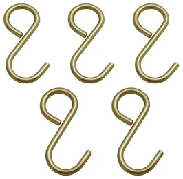 Комплект крючков малых Античная бронза