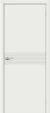 Межкомнатная дверь винил BRAVO Граффити-23 Super White