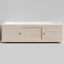 Экран-купе 1800, 3 раздвижные двери, дуб