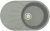 Мойка врезная Vivat 734619 1Ч1К Серый