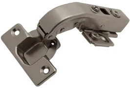 Петля Clip-on полунакладная D35 180° (с отв. планкой, угол откр. 105°)