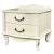 Тумбочка Джульетта 2 ящ. дуб шампань Л
