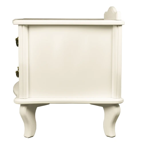 Тумбочка Джульетта 2 ящ. дуб шампань Л