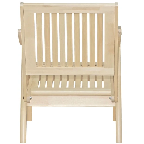 Кресло Массив решетка, каркас лак