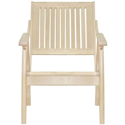 Кресло Массив решетка, каркас лак