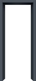 Межкомнатный портал в дверной проем DIY Moderno Stormy Matt
