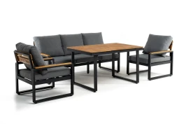 Диванная группа TOPA M с обеденным столом  Joygarden