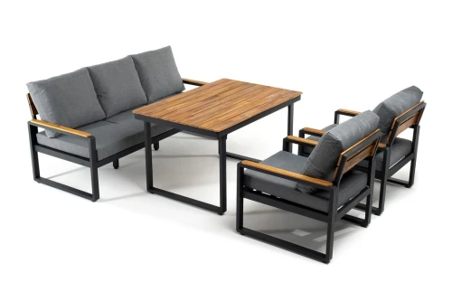 Диванная группа TOPA M с обеденным столом  Joygarden