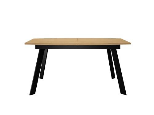 Стол DikLine XL160 Дуб Каселла натуральный, опоры черные