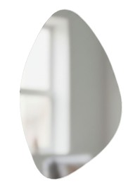 Зеркало настенное фигурное Сельетта-8 110 см х 68,3 см