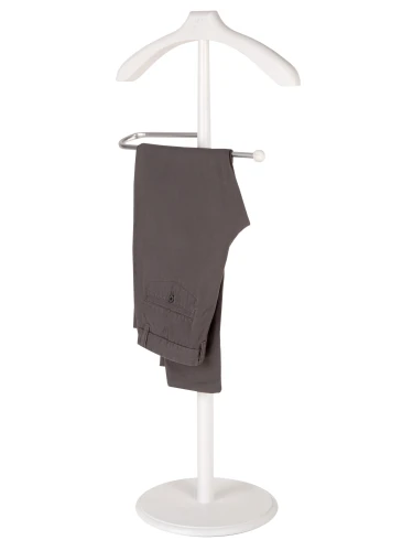 Вешалка костюмная В 25Н белый