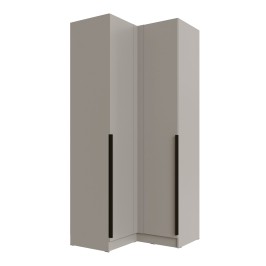 Шкаф угловой Мадрид угол прямой кашемир