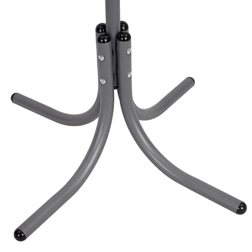 Вешалка напольная М 6 серый бетон