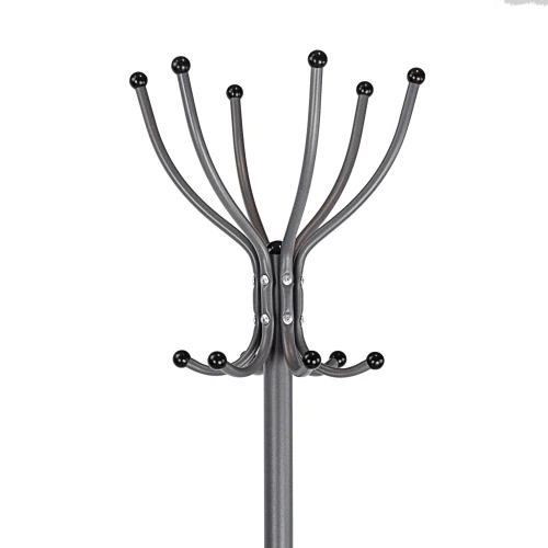 Вешалка напольная М 6 серый бетон