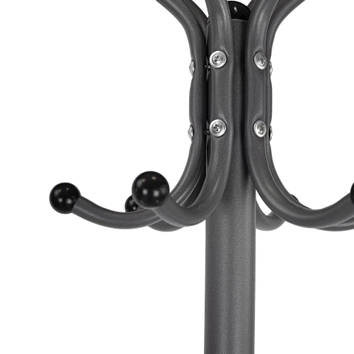 Вешалка напольная М 6 серый бетон