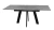 Стол DikLine SKM120 Керамика серый мрамор/подстолье черное/опоры черные (2 уп.)