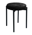 Комплект 2 шт. Табурет DikLine, M18 черный, ножки черные