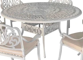 Стол Генри 150 из литого алюминия